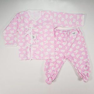 Newborn / Baby Pajama / Pajama Set / Top / Bottom / Wrap-up / Four Season